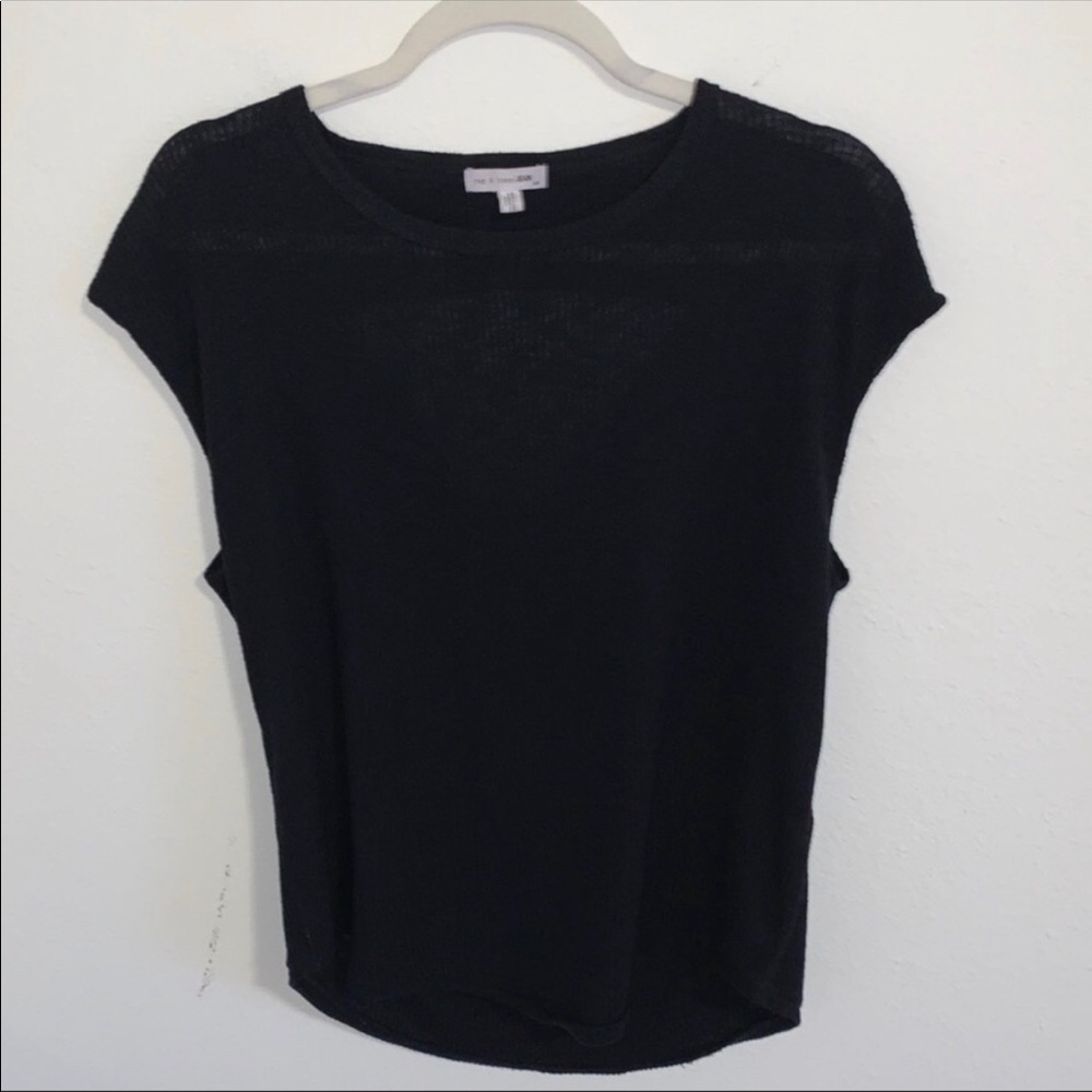 Rag & Bone top with cut out back, size S!